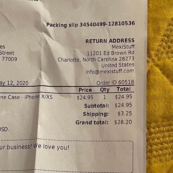 MexiStuff IPhone X Chingona hard case - Picture 3 of 3